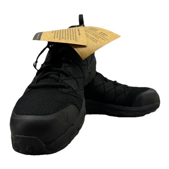 Red Wing Irish Setter Nisswa Women's 7.5 Aluminum Safety Toe Black Shoe Boot - Picture 5 of 12